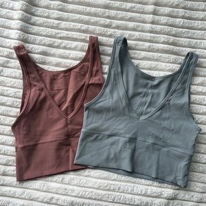 Lululemon Power Pivot Tanks